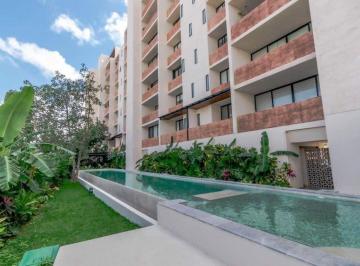 Departamento de 2 habitaciones, Benito Juárez · Departamento en Renta en Aqua Residencial Cancún