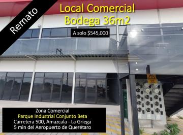 Local comercial , El Marqués · Remato Local Comercial El Marqués a 5 Min del Aeropuerto