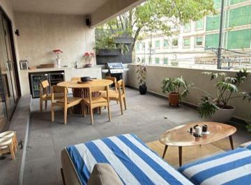 Departamento de 3 habitaciones, Cuauhtémoc · Venta Departamento Roma Norte / con Terraza