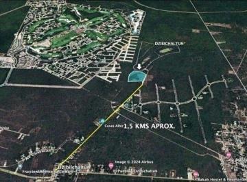 cac4ae394d4cf0e15ff779da2709a0e3062a8ab9dd515c238ee0459e2ffd659c · Venta Terreno en Dzibilchaltun, Al Norte de Mérida