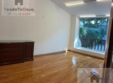 Casa · 514m² · 5 Recámaras · 4 Estacionamientos · Residencia de Lujo en Renta en Fresno, Chimalistac, Álvaro Obregón