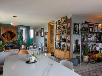 Departamento de 2 habitaciones, Miguel Hidalgo · Departamento en Venta con Vista Al Bosque de Chapultepec 103 m²