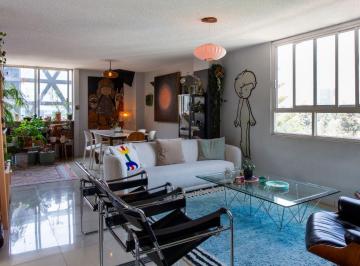 Departamento de 2 habitaciones, Miguel Hidalgo · Departamento en Venta con Vista Al Bosque de Chapultepec 103 m²