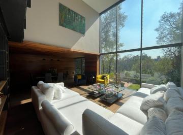 Casa de 6 habitaciones, Miguel Hidalgo · Casa en Venta en Lomas de Chapultepec, Vista a Barranca