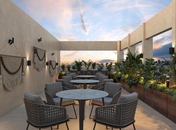 Departamento · 60m² · 2 Recámaras · 1 Estacionamiento · Departamento en Venta de Dos Recámaras en Desarrollo Zelesta en Dzityá, Yucatán