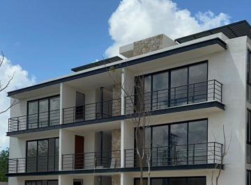 Departamento de 2 habitaciones, Mérida · Departamento Nuevo Planta Baja de 68 m² con 2 Recámaras en Venta en Dzityá