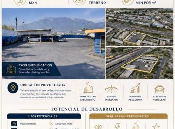 Terreno / Lote , San Pedro Garza García · Av Clouthier Terreno de 3524 m² en Venta Frente a Colinas del Valle