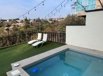 Casa · 350m² · 4 Recámaras · 2 Estacionamientos · Casa Sola en Rancho Tetela Cuernavaca - Cal - 510 - Cs