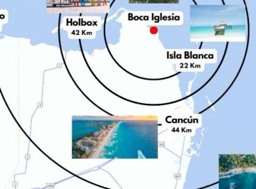 Terreno / Lote · 25000000m² · Terreno - Isla Mujeres