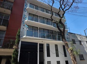 Departamento · 74m² · 2 Recámaras · 1 Estacionamiento · Departamento Nuevo con Roof Garden Privado en La Colonia Asturias