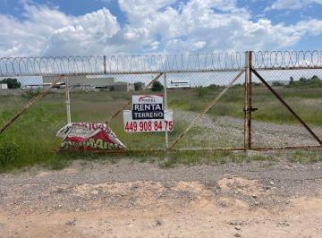 Terreno / Lote , Aguascalientes · Ram - Terreno en Renta, Ubicado a 100 m de Carretera a Zacatecas y 500 m de Av Siglo Xxi