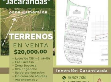 Terreno / Lote , Atizapán de Zaragoza · Terrenos en Venta, Jacarandas, Zona Esmeralda