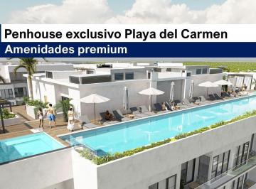 Departamento · 188m² · 3 Recámaras · 2 Estacionamientos · Roof Top en Zona Turística con Vistas Abiertas y Alberca Infinity Privada