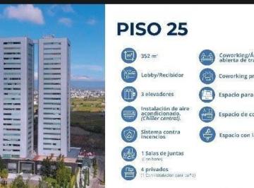 Oficina · 352m² · 3 Estacionamientos · Oficina en Renta Piso 25. Corporativo Torre Jv I. Via Atlixcayotl.