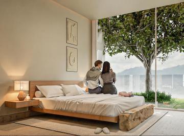 Departamento · 73m² · 4 Recámaras · 2 Estacionamientos · Departamento en Preventa con Vistas Panoramicas Al Lago y Montañas en Santiago Nl