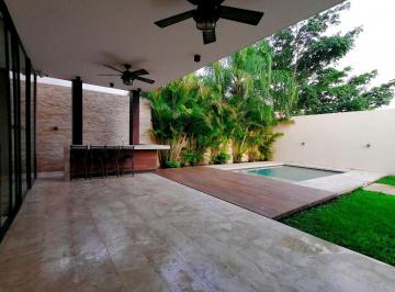 Casa de 3 habitaciones, Mérida · Casa con 550 m² de Terreno, 3 Habitaciones, en Venta en Residencial Allegra Santa Gertrudis Copo