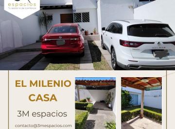 Casa · 198m² · 3 Recámaras · Casa en Venta con Jardin Grande Fraccionamiento Milenio 3a Sección