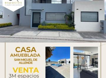 Casa · 235m² · 3 Recámaras · 1 Estacionamiento · Casa en Venta / Renta San Miguel de Allende
