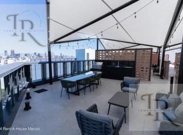 Departamento · 36m² · Departamento en Renta Cuauhtémoc, Roma Sur