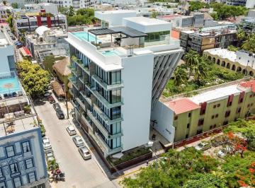 Departamento · 29m² · 2 Recámaras · 1 Estacionamiento · Playa del Carmen