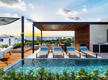 Departamento · 36m² · 1 Recámara · Departamento en Playa del Carmen