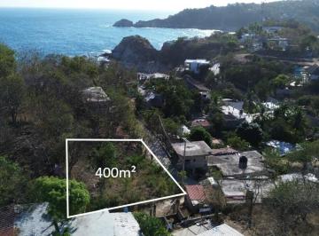 Terreno / Lote , San Pedro Pochutla · Terreno en Venta de 400 m² en Playa Puerto Angel