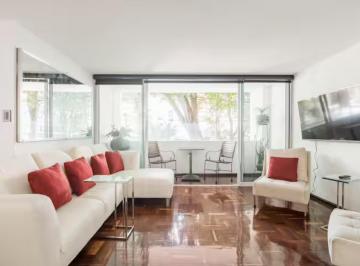 Departamento de 1 habitación, Cuauhtémoc · ¡Vive a Pasos de Reforma! Planta Baja con Espacio Exterior en El Corazón de Cdmx