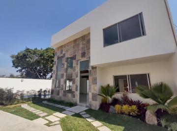 Casa · 234m² · 3 Recámaras · 2 Estacionamientos · Casa Nueva en Venta, en Lomas de Cuernavaca, Temixco Morelos.