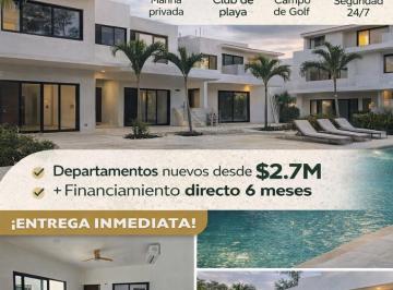 Departamento · Departamento en Puerto Aventuras