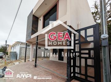 Casa · 163m² · 3 Recámaras · 2 Estacionamientos · Casa Nueva Hermosa en Venta Ubicada en Col. Felipe Carrillo Puerto, Cuidad Madero, Tamps