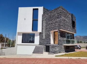 Casa de 4 habitaciones, San Agustín Tlaxiaca · Casa Nueva en Venta en Frailes Residencial Pachuca Hidalgo