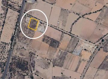 Terreno / Lote · 9636m² · Terreno en Venta en La 45 Sur Aguascalientes 03vd