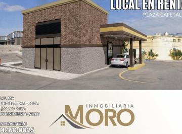 Local comercial , Chihuahua · Local en Renta Plaza Cafetales con Drive Thru