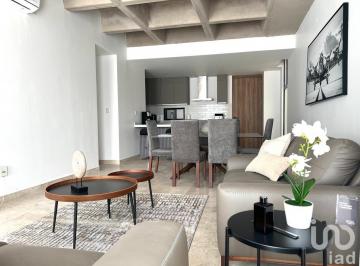 Departamento · 110m² · 1 Recámara · 2 Estacionamientos · Departamento Loft Amueblado en Métrica a Lado del Club Deportivo La Loma San Luis