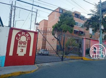 Departamento de 2 habitaciones, Iztapalapa · Departamento de 51 m² con 2 Recámaras en Venta en San Juan Xalpa