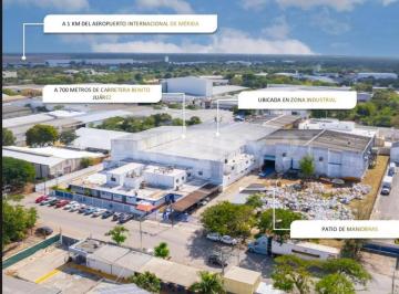 Bodega comercial · 6743m² · Bodega Industrial en Renta en Ciudad Industrial Mérida