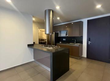 Departamento de 2 habitaciones, Miguel Hidalgo · Estreno, Departamento Equipado con Línea Blanca en Torre Pissaro en Carso, Muy Iluminado