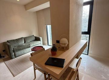 Departamento de 1 habitación, Miguel Hidalgo · Departamneto Amueblado en Renta en Polanco