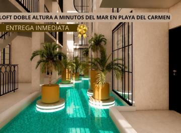 Departamento · 80m² · 1 Recámara · Departamento 1 Recamara/ 3 Minutos del Mar/ Playa del Carmen/ Oportunidad / Plusvalia