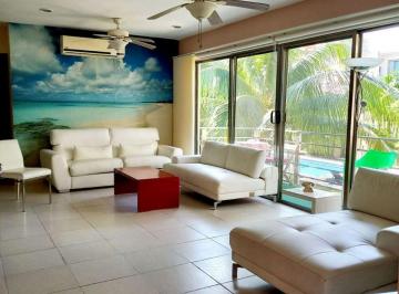 Departamento de 1 habitación, Solidaridad · Renta de Departamento de 1 Recamara Residencial Privado Cercano a Playacar Alberca y Estacionamient0