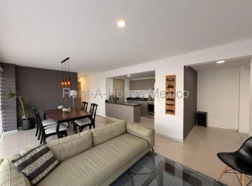 Departamento de 2 habitaciones, Querétaro · Renta. El Refugio - Departamento Amueblado con 2 Recámaras y Amenidades