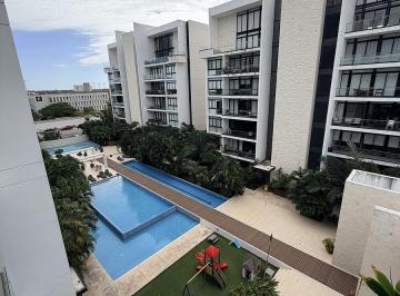 Departamento · 220m² · 3 Recámaras · 2 Estacionamientos · Departamento en Venta en Mérida, Temozón Norte, La Vista Towers, Amueblado