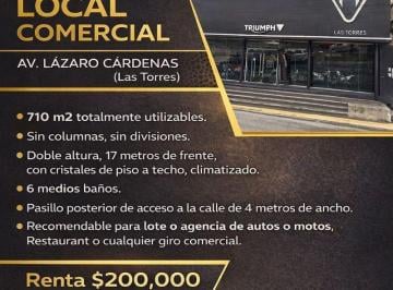 Local comercial , Monterrey · Local Comercial en Renta Excelente Ubicacion