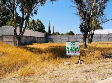 Terreno / Lote · Se Vende Terreno Uso Mixto Cd Maderas El Marques Queretaro