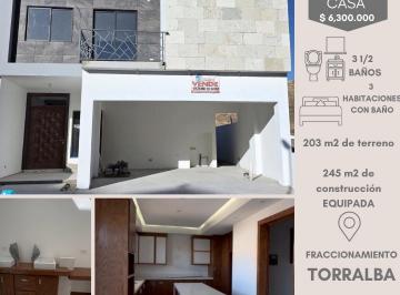 Casa de 3 habitaciones, Chihuahua · Casa Venta Torralba Chihuahua Chihuahua
