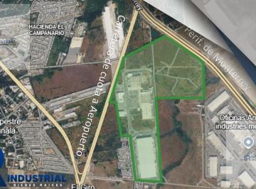Terreno / Lote · 259000m² · Terreno en Parque Industrial en Apodaca