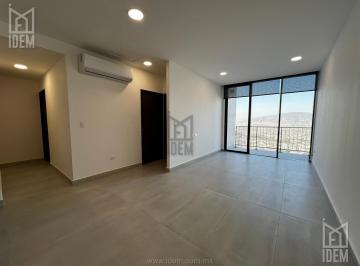 Departamento · 100m² · 2 Recámaras · 2 Estacionamientos · 0518 - Departamento en Renta Tres Puertas San Jeronimo Monterrey Nl
