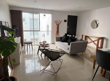 Departamento · 74m² · 2 Recámaras · 2 Estacionamientos · Departamento Amueblado en Renta en Escandón 2r, 2b y 2e