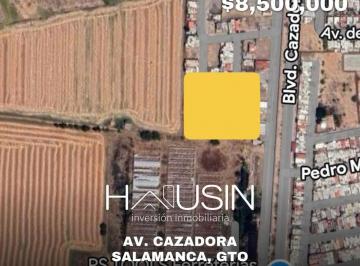 Terreno / Lote · 7700m² · Terreno en Venta, Av Cazadora (Sur Poniente) Salamanca, Gto.