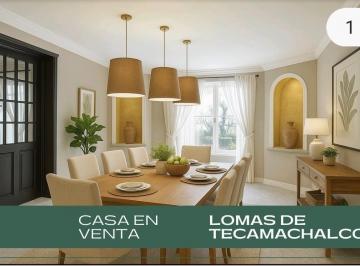 Casa · 460m² · 3 Recámaras · 2 Estacionamientos · Casa en Venta en Tecamachalco